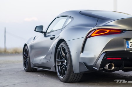 Toyota Supra 2020 Prueba 004