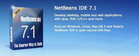 Publicado NetBeans 7.1 con especial atención a JavaFX 2.0