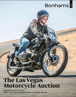 The Las Vegas Motorcycle Auction 2013, subasta anual de rarezas motociclísticas