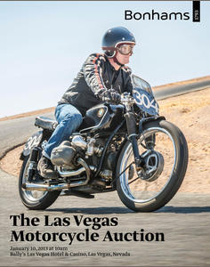 The Las Vegas Motorcycle Auction 2013, subasta anual de rarezas motociclísticas
