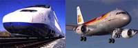 AVE versus puente aéreo