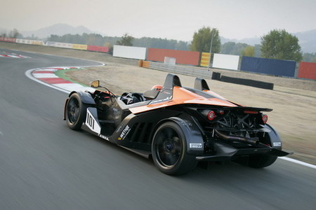 KTM pausa la producción del X-Bow