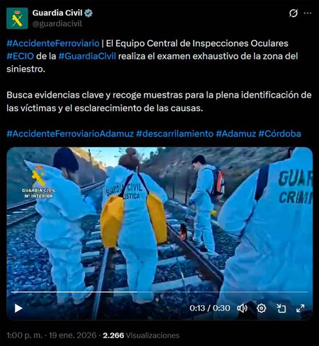 Accidente ferroviario Adamuz