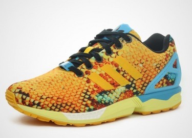 Adidas Originals ZX Flux, escamas doradas 