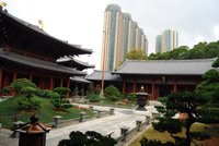 Chi Lin Nunnery en Hong Kong