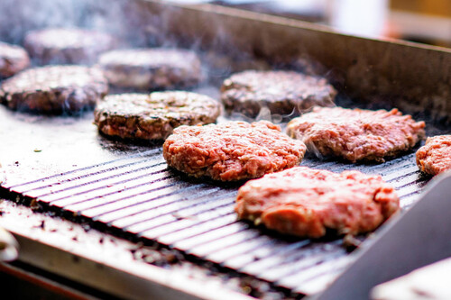 Parrilla Hamburguesas Plancha