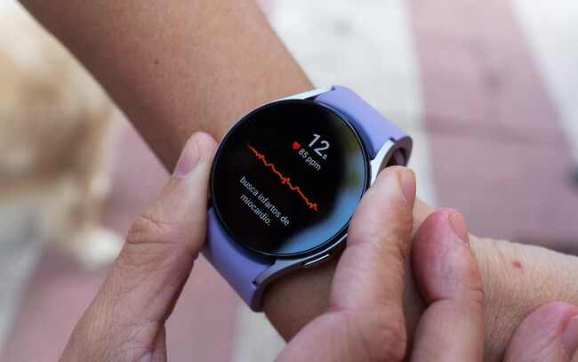 Galaxy Watch Salud Infartos