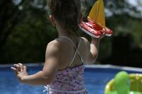 Verano y niños: evita infecciones en la piscina