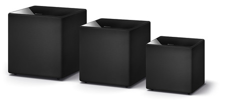 KEF lanza nueva gama de subwoofers con aspecto discreto para encajar en cualquier salón