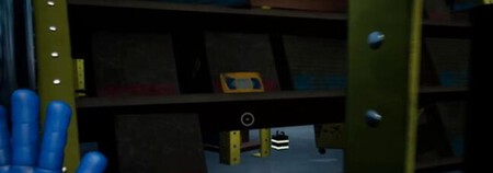 Cinta Vhs Amarilla Poppy Playtime