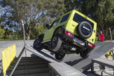 El Suzuki Jimny aspira a convertirse en híbrido para seguir aumentando su leyenda