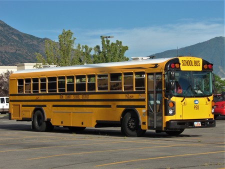 Blue Bird All American Re