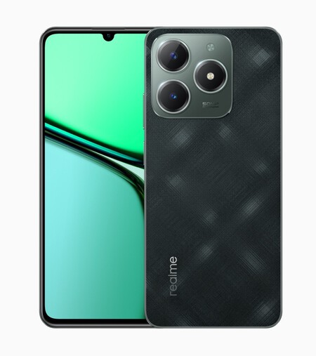 Imagen promocional del Realme C61