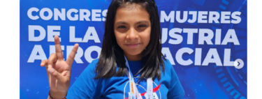 A menina gênio de 14 anos com QI superior ao de Einstein se prepara para ser a primeira humana a colonizar Marte 