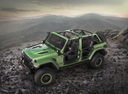 Mopar Jeep Wrangler 2018