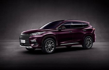 Vantas es otro SUV híbrido chino que quiere conquistar Estados Unidos fabricando localmente
