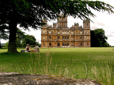 Visita a Highclere Castle, donde se filma Downtown Abbey