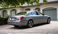 Mercedes-Benz Clase S 2013, presentación y prueba en Toronto (parte 1)