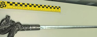Un ladrón huyó por los tejados de un pueblo de Toledo. Cuando la Guardia Civil lo acorraló, sacó un bastón-estoque