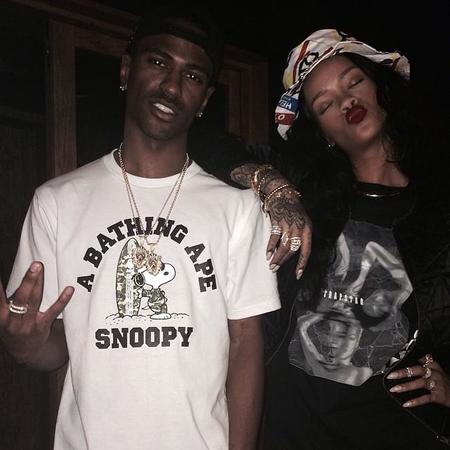 Rihanna es de las que pasa de los niños buenos y prefiere a los raperos chungos
