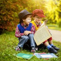 Los niños prefieren leer los libros en papel y no en una pantalla 