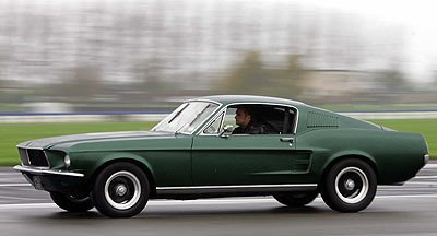 1968 Ford Mustang GT 390 Fastback