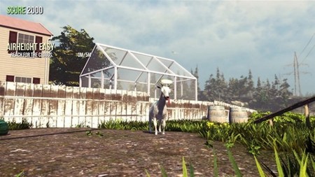 Goat Simulator es filosófico y existencialista y nosotros sin saberlo