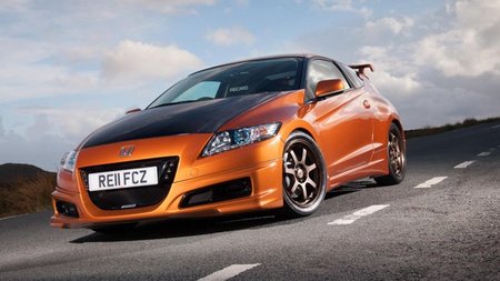 Honda CR-Z Mugen, detalles e imágenes oficiales