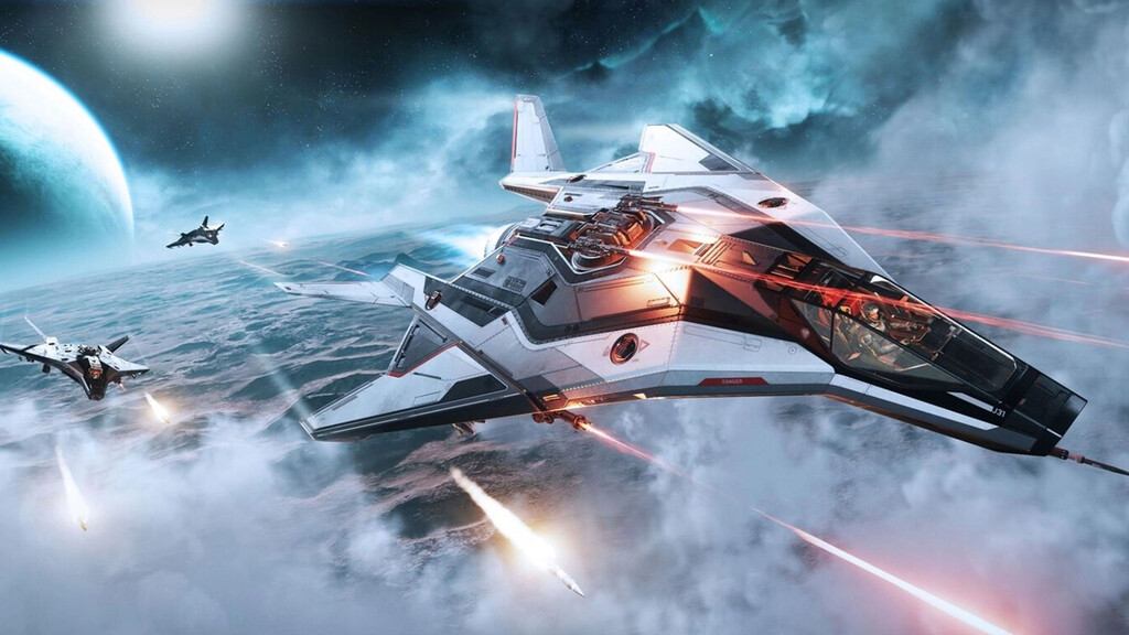 Puedes jugar gratis durante más de una semana a este simulador espacial con dinero y naves prestadas para hacer lo que quieras