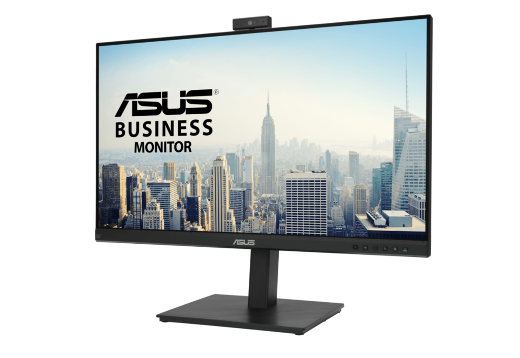 ASUS BE279QSK: este monitor añade una webcam giratoria integrada para facilitar las videollamadas