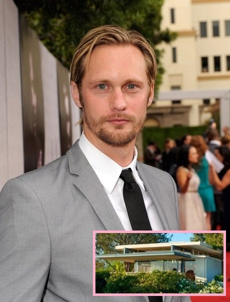 Las Casas de los Famosos: El nuevo pisito de soltero de Alexander Skarsgård
