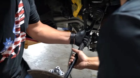 Bugatti Veyron Burnout 3