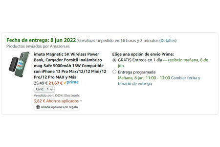 Oferta Power Bank Magsafe