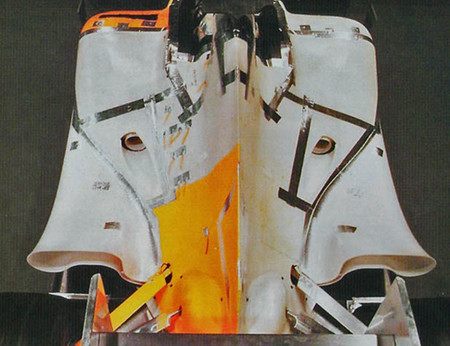 Honda RA109 Salidas aire 