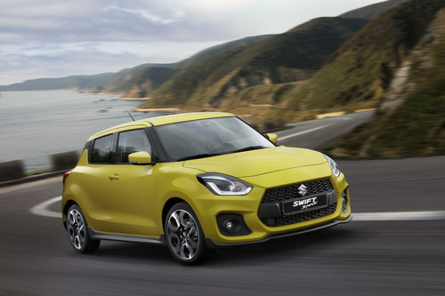 Con 138 hp y sólo 970 kg, el nuevo Suzuki Swift Sport es un genuino hot-hatch