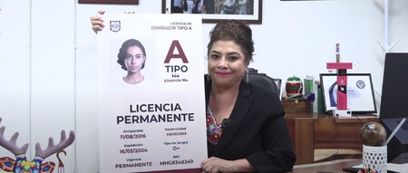 Licencia Permanente Clara Brugada