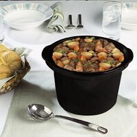Ideal para parejas, la olla de cocción lenta Crock-Pot SCCPQK5025B de 2,4 litros baja su precio a 36,68 euros en Amazon