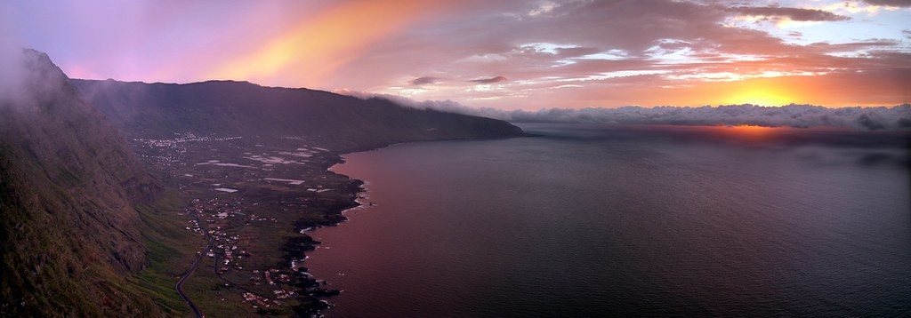 Las mejores vistas de El Hierro: el mirador de la Peña