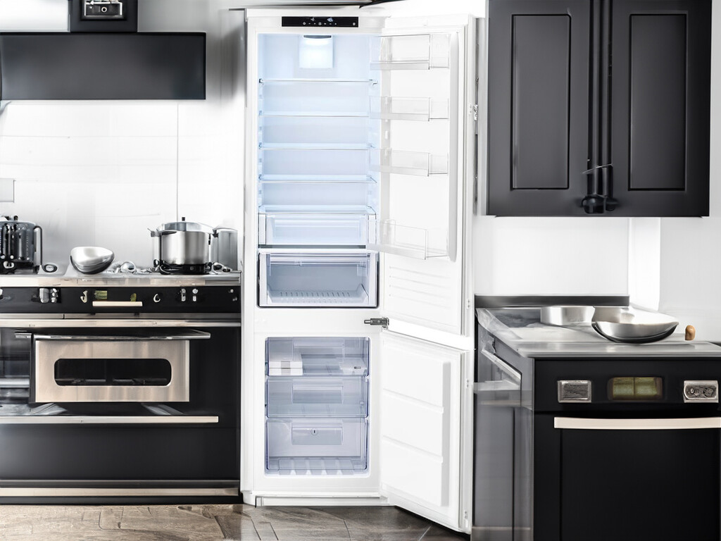 IKEA no son sólo muebles. También tiene un nuevo frigorífico con congelador, es de bajo consumo y se integra en la cocina 