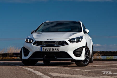 Kia Ceed Tourer Phev 7849