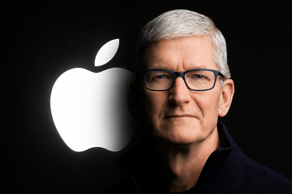 Tim Cook no es CEO, pero sigue en Apple: su sueldo y nuevas funciones 