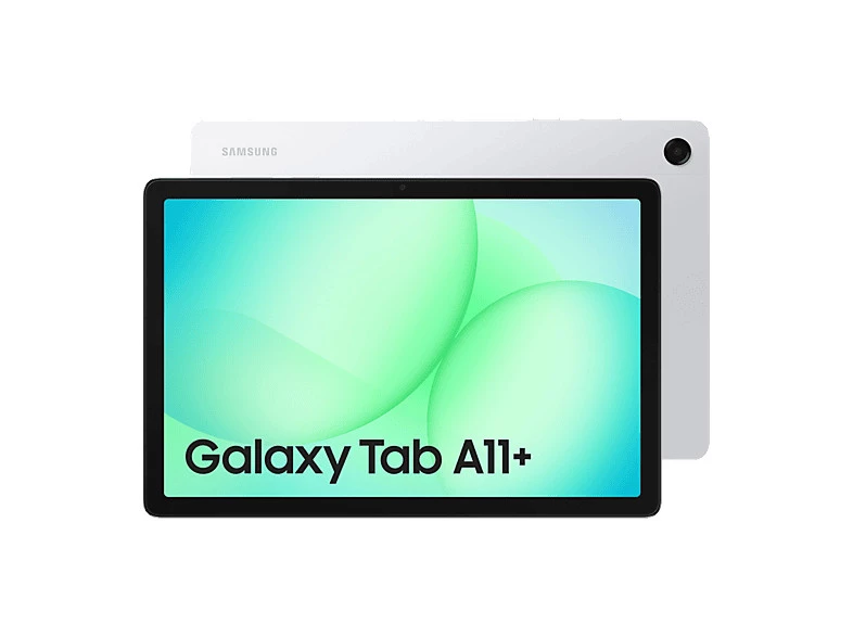 Tablet - Samsung Galaxy Tab A11+ 11" WUXGA, 6 GB RAM, 128 GB, Plata