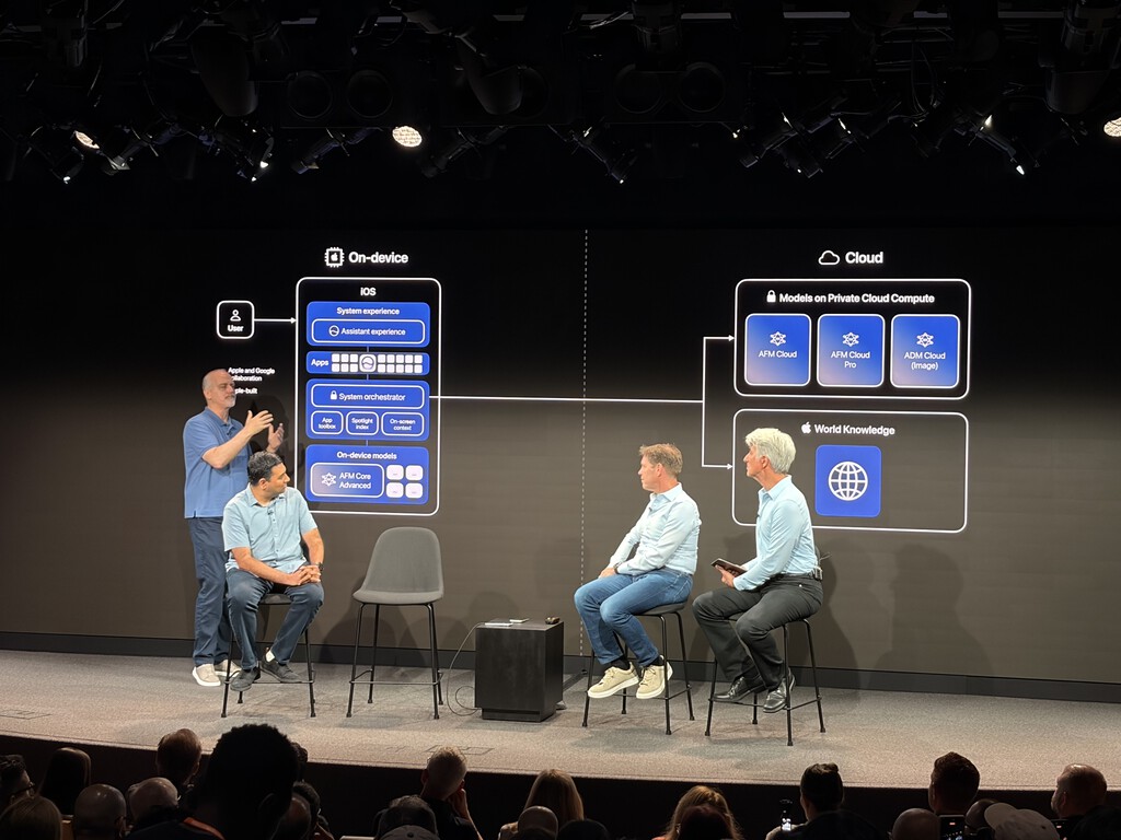 Apple explica la nueva arquitectura de Siri: Google está dentro, pero no como muchos imaginaban