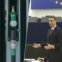 Europa lleva un lustro exigiendo a España que suba el diésel. Y España está jugando a ser España