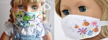 Mascarillas para muñecas para concienciar a los niños sobre el Covid, y cómo hacerlas  