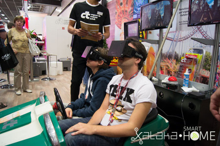 Oculus Rift, una prueba rápida en IFA 2013