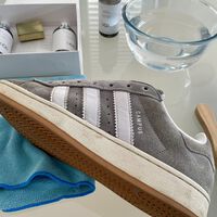 El método de limpieza de UGG que ahora uso con las Adidas Campus: tres pasos y como nuevas 