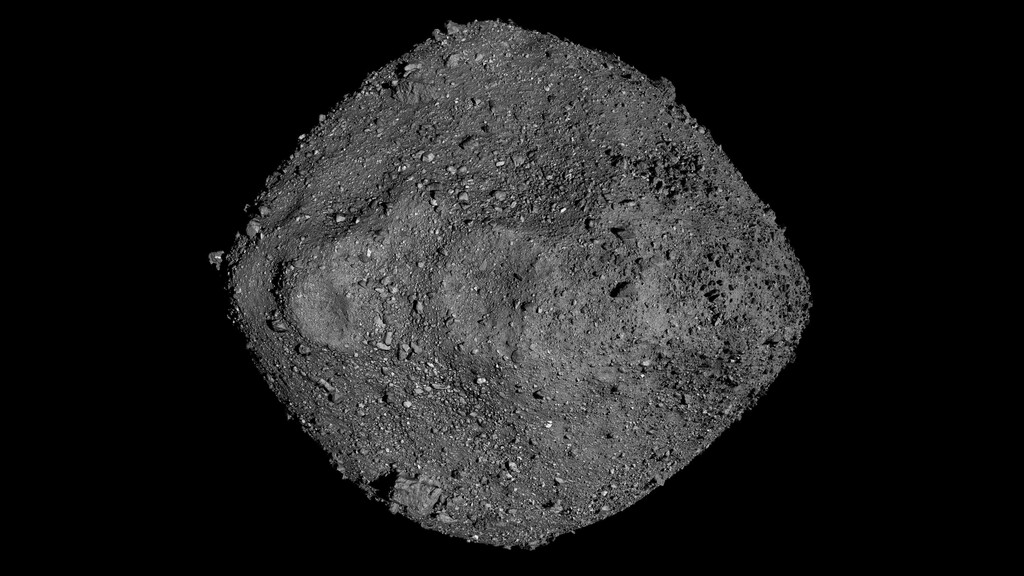 Bennu es un poco Frankenstein: el asteroide que la NASA trajo a la Tierra mezcla materiales de los dos extremos del Sistema Solar  