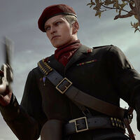 Metal Gear Solid Delta, combate contra Ocelot, jefe de la división especial del GRU 