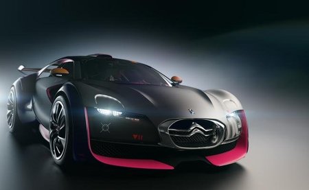 Citroën Survolt concept, el superdeportivo eléctrico